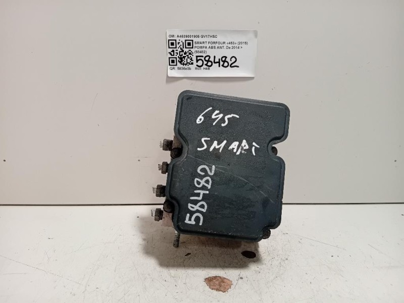 Pompa ABS ANT A4539001905 Smart Forfour 453 2015