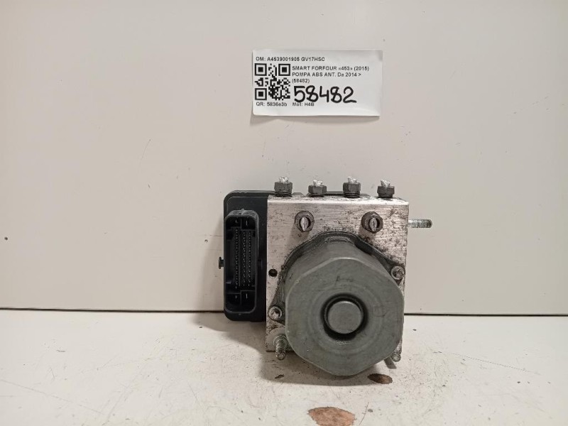 Pompa ABS ANT A4539001905 Smart Forfour 453 2015