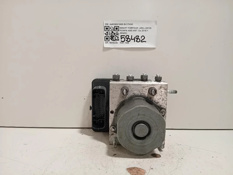 Pompa ABS ANT A4539001905 Smart Forfour 453 2015