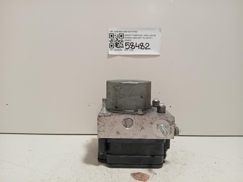 Pompa ABS ANT A4539001905 Smart Forfour 453 2015