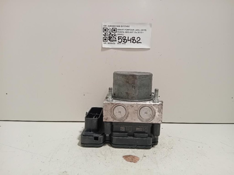 Pompa ABS ANT A4539001905 Smart Forfour 453 2015