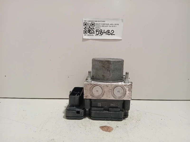 Pompa ABS ANT A4539001905 Smart Forfour 453 2015