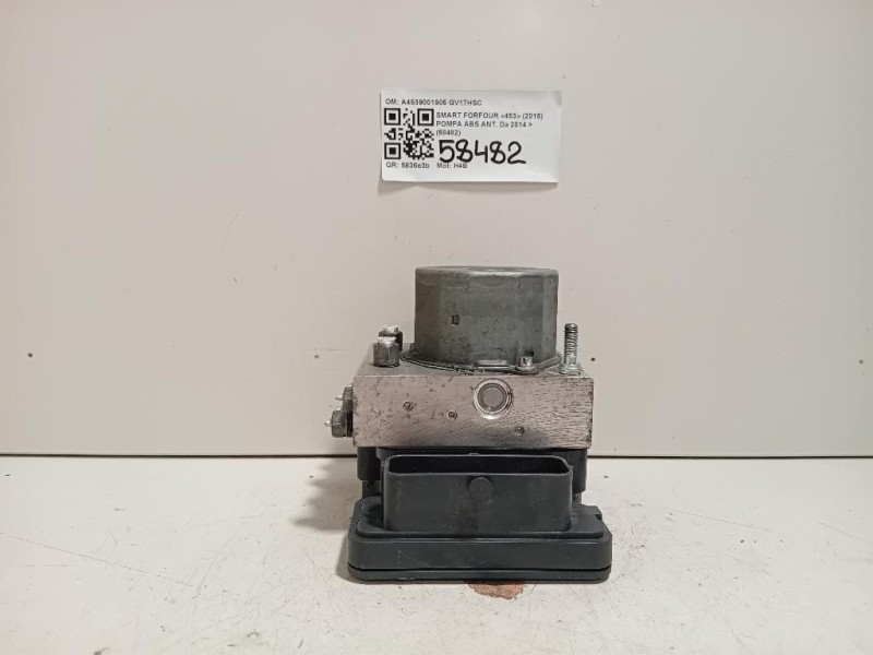 Pompa ABS ANT A4539001905 Smart Forfour 453 2015