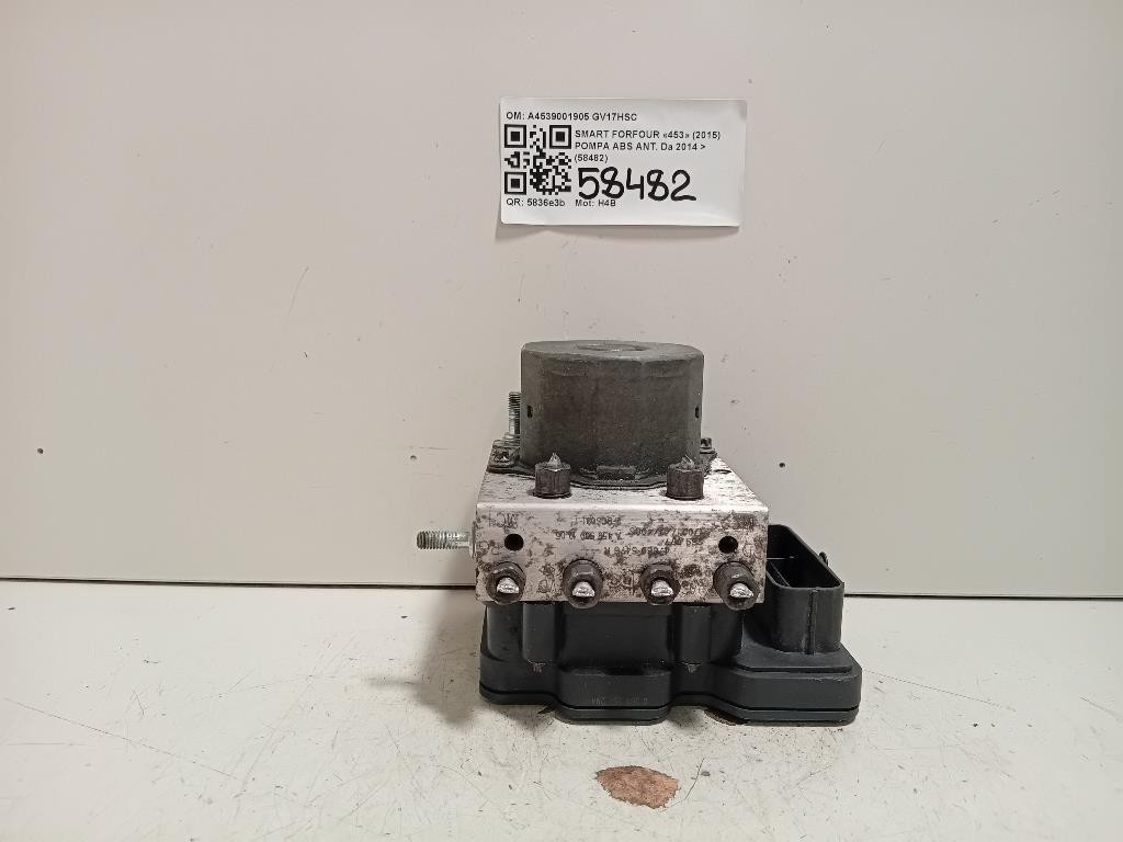 Pompa ABS ANT A4539001905 Smart Forfour 453 2015
