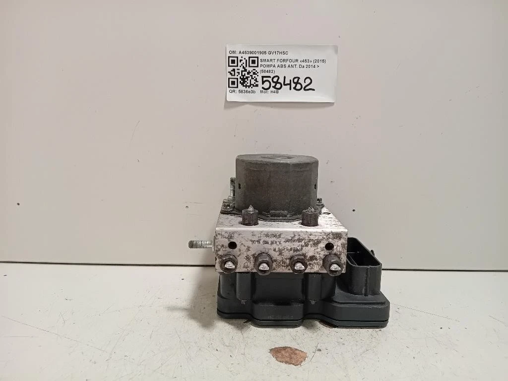 Pompa ABS ANT A4539001905 Smart Forfour 453 2015