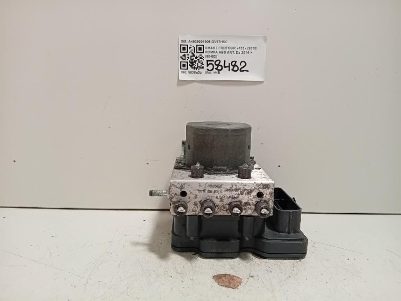Pompa ABS ANT A4539001905 Smart Forfour 453 2015
