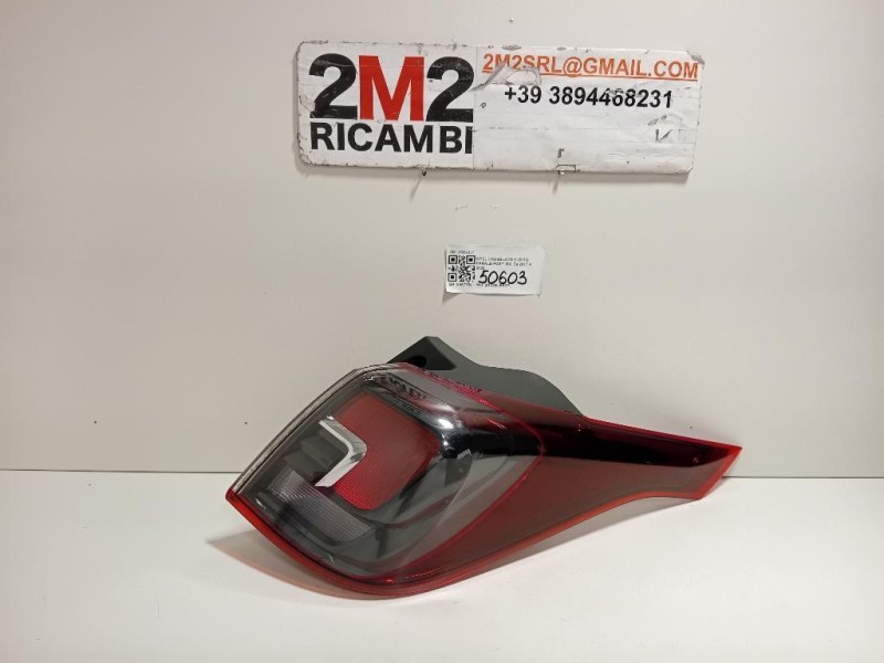 Fanale POST DX 2SD2237 Opel Crossland X 2017