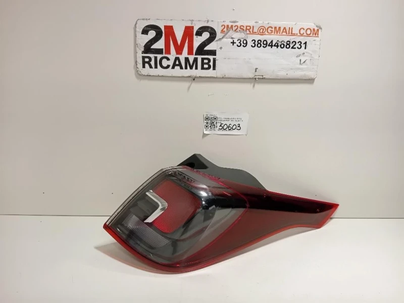 Fanale POST DX 2SD2237 Opel Crossland X 2017