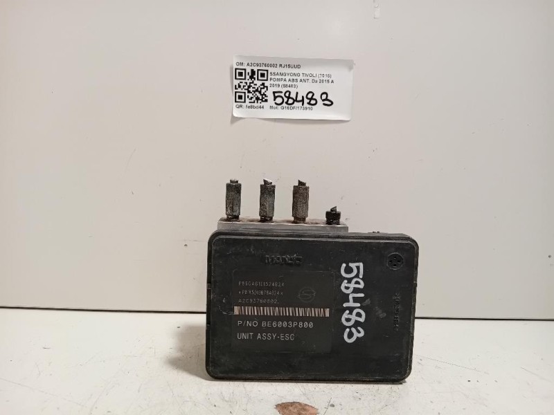 Pompa ABS ANT A2C93760002 Ssangyong Tivoli 2015