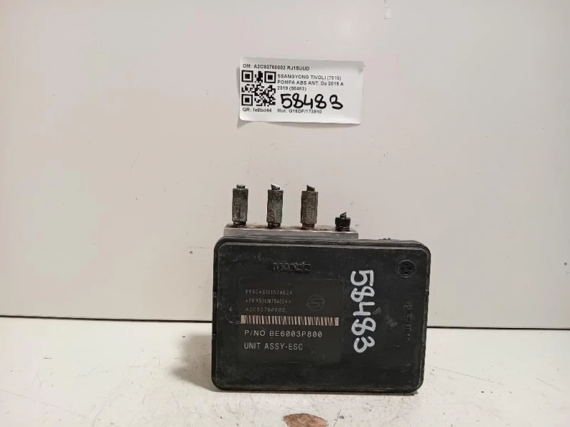 Pompa ABS ANT A2C93760002 Ssangyong Tivoli 2015