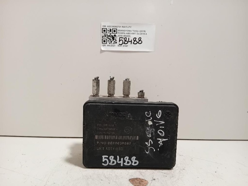 Pompa ABS ANT A2C38292701 Ssangyong Tivoli 2015