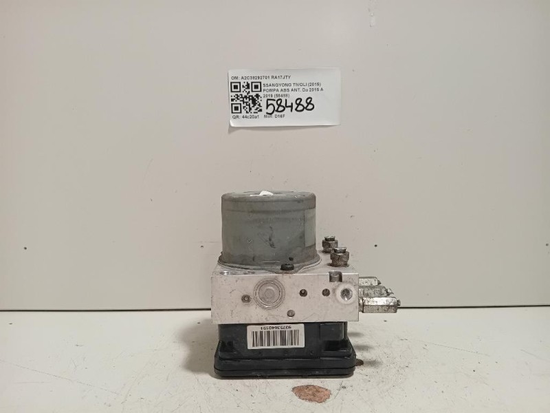 Pompa ABS ANT A2C38292701 Ssangyong Tivoli 2015
