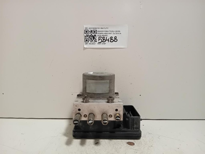 Pompa ABS ANT A2C38292701 Ssangyong Tivoli 2015