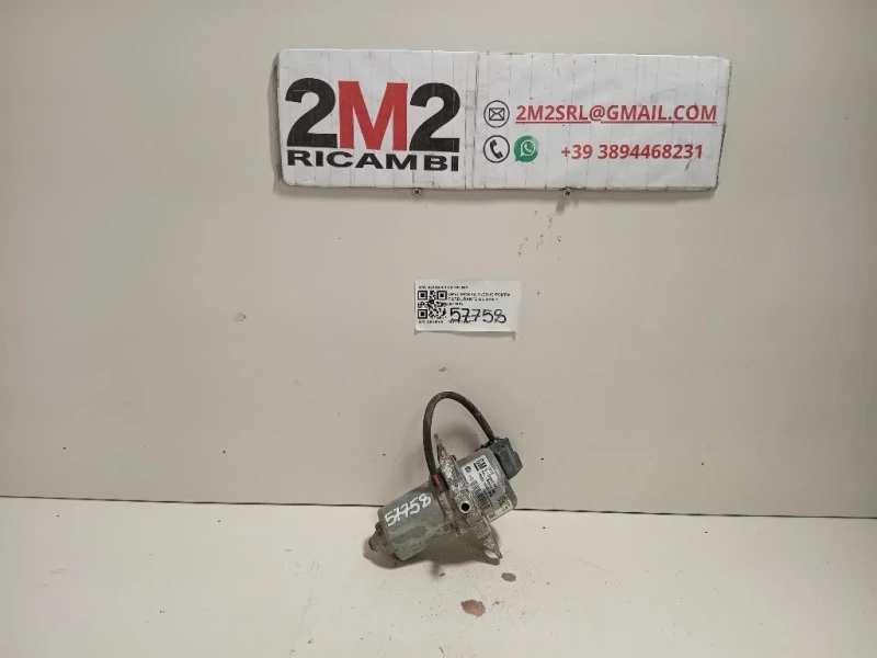 Pompa Carburante 93446701 Opel Mokka X 2016