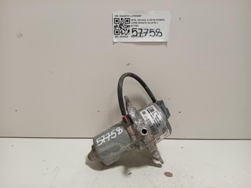 Pompa Carburante 93446701 Opel Mokka X 2016