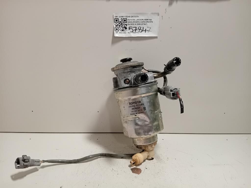 Pompa Carburante 23390-YZZAB Toyota Landcruiser 120 2003