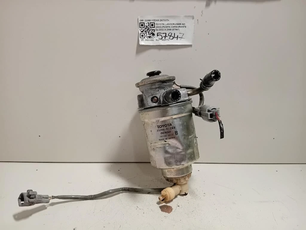 Pompa Carburante 23390-YZZAB Toyota Landcruiser 120 2003