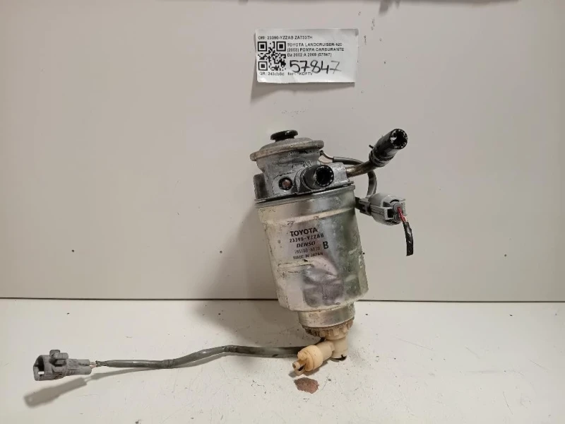 Pompa Carburante 23390-YZZAB Toyota Landcruiser 120 2003