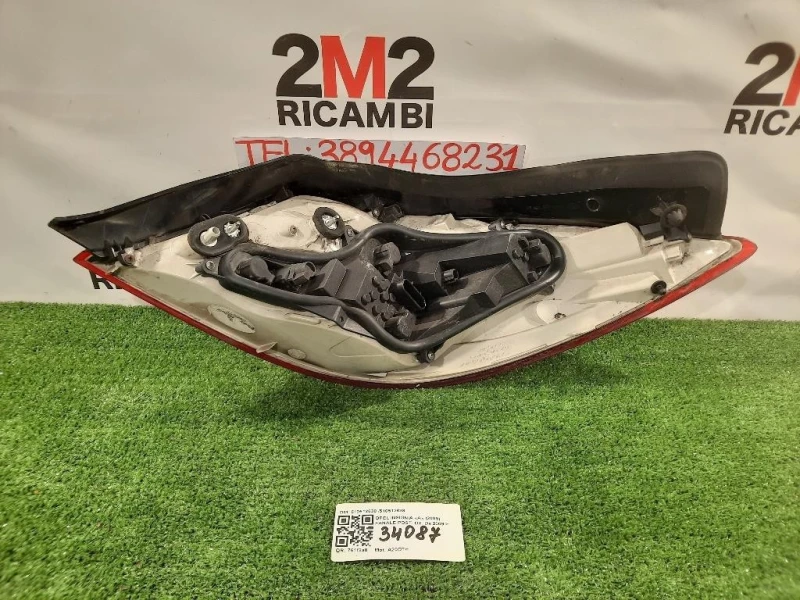 Fanale POST DX 510512838 510512838 Opel Insignia A 2009