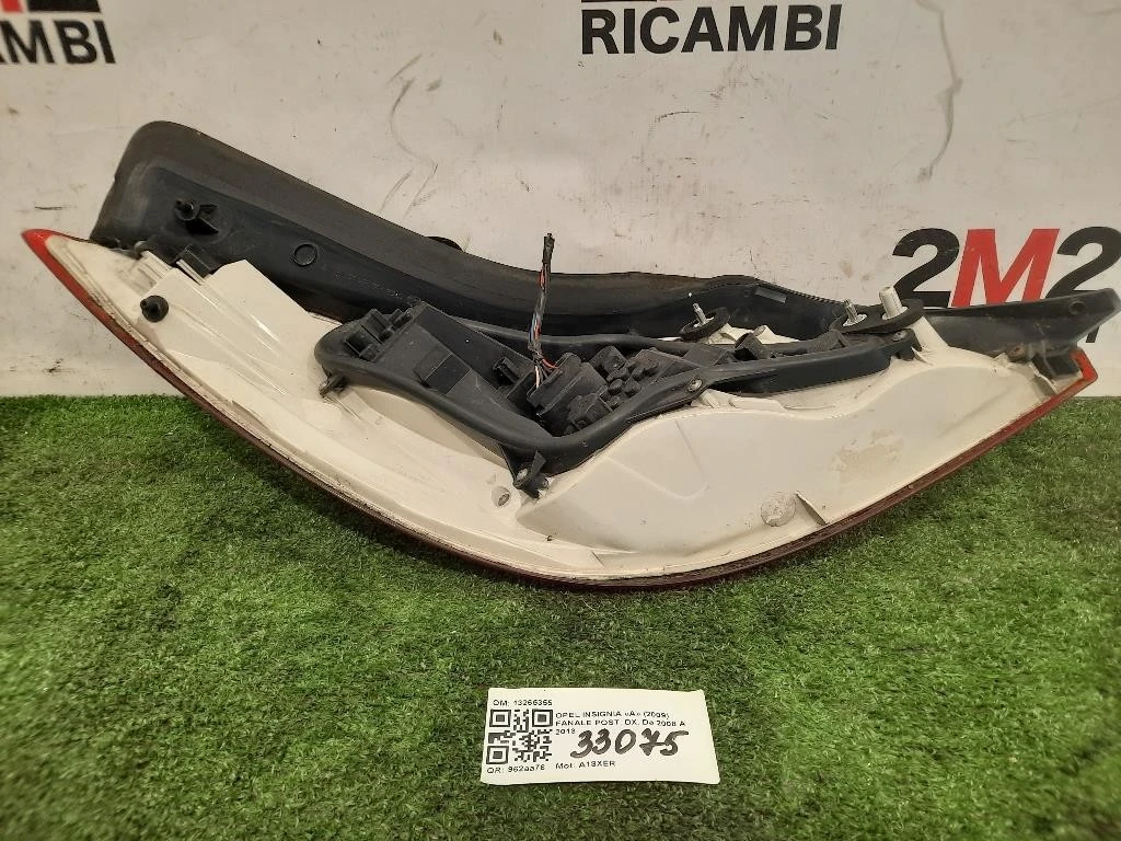 Fanale POST DX 13265355 Opel Insignia A 2009