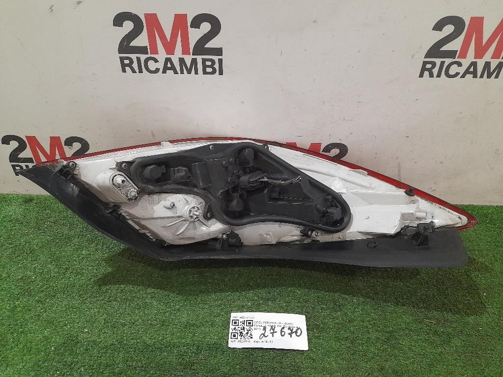 Fanale POST DX 462141722 Opel Insignia A 2009