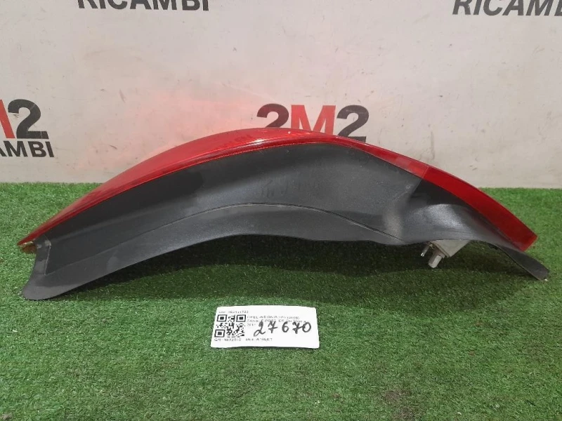 Fanale POST DX 462141722 Opel Insignia A 2009