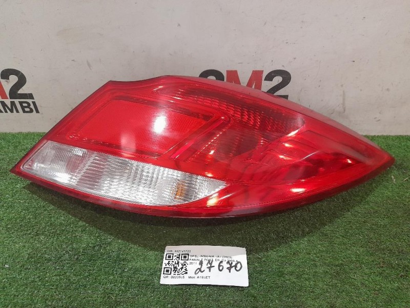 Fanale POST DX 462141722 Opel Insignia A 2009