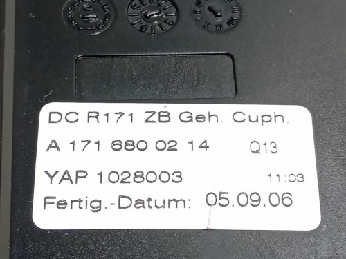 Portabevande DX A1716800214 Mercedes Classe SLK R171 2004