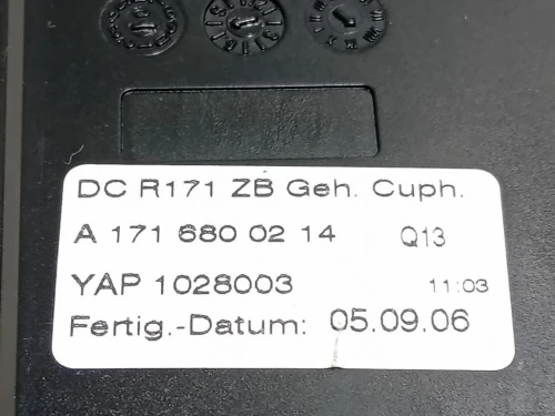 Portabevande DX A1716800214 Mercedes Classe SLK R171 2004