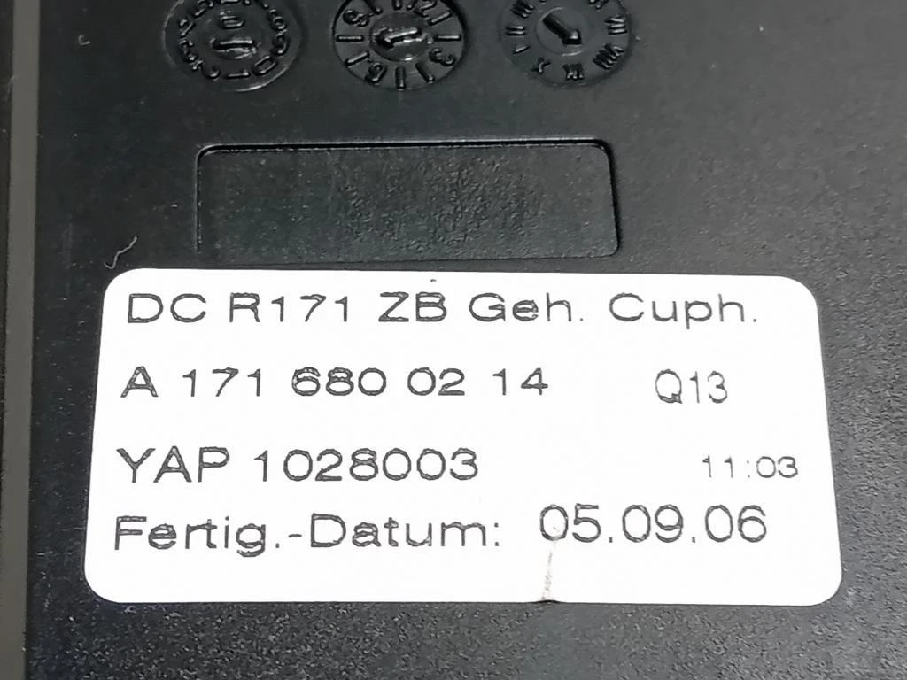 Portabevande DX A1716800214 Mercedes Classe SLK R171 2004
