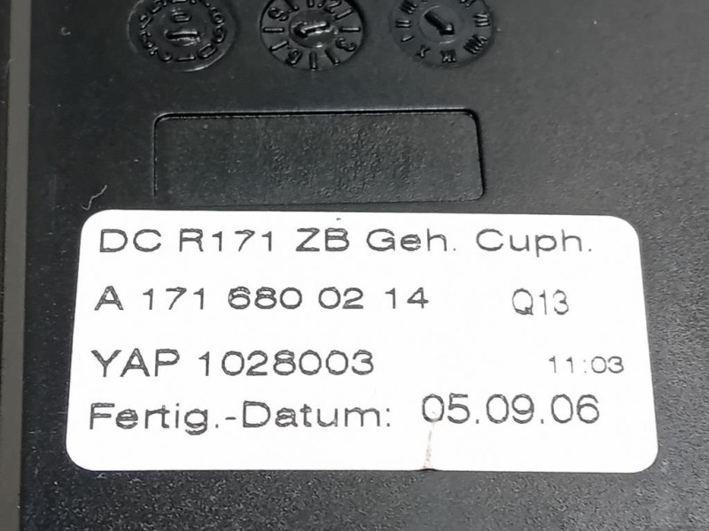 Portabevande DX A1716800214 Mercedes Classe SLK R171 2004
