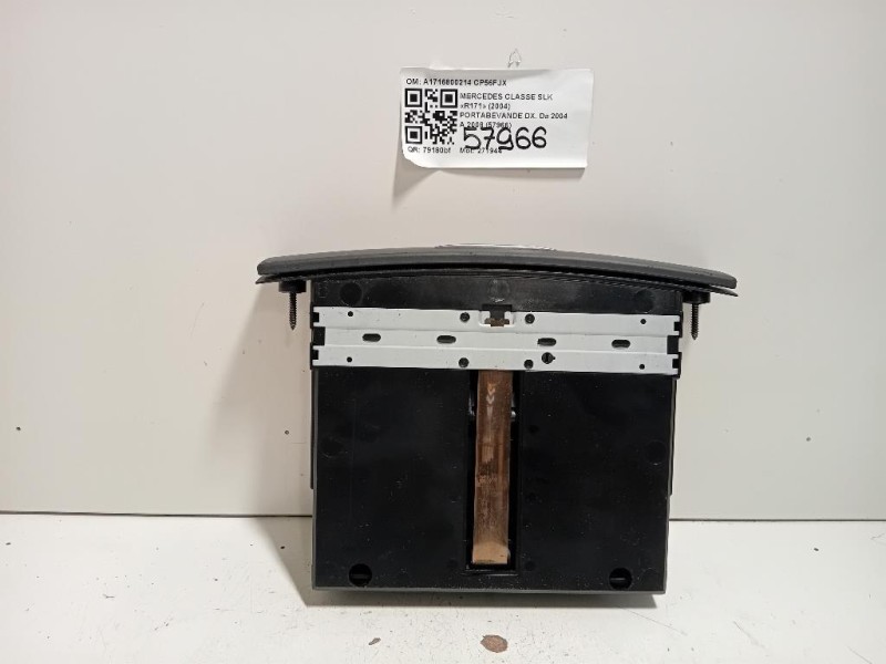 Portabevande DX A1716800214 Mercedes Classe SLK R171 2004