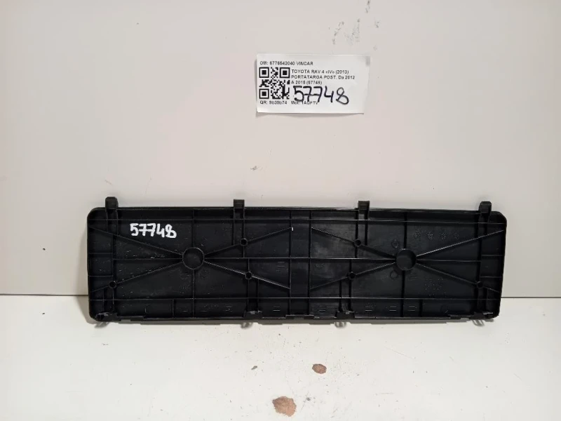 Portatarga POST 6776542040 Toyota RAV 4 IV 2013