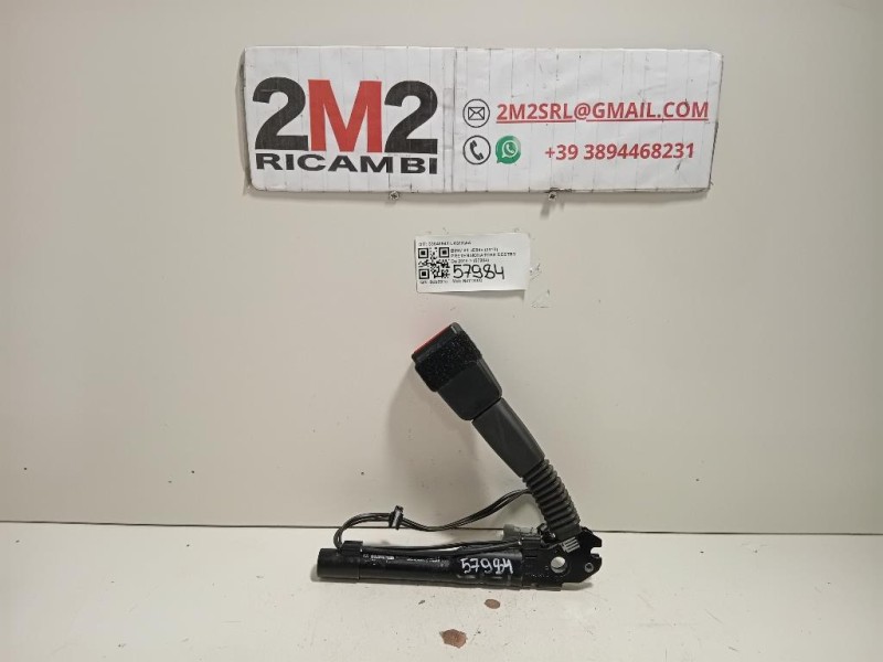 Pretensionatore Destro 33040941 Bmw X1 E84 2010