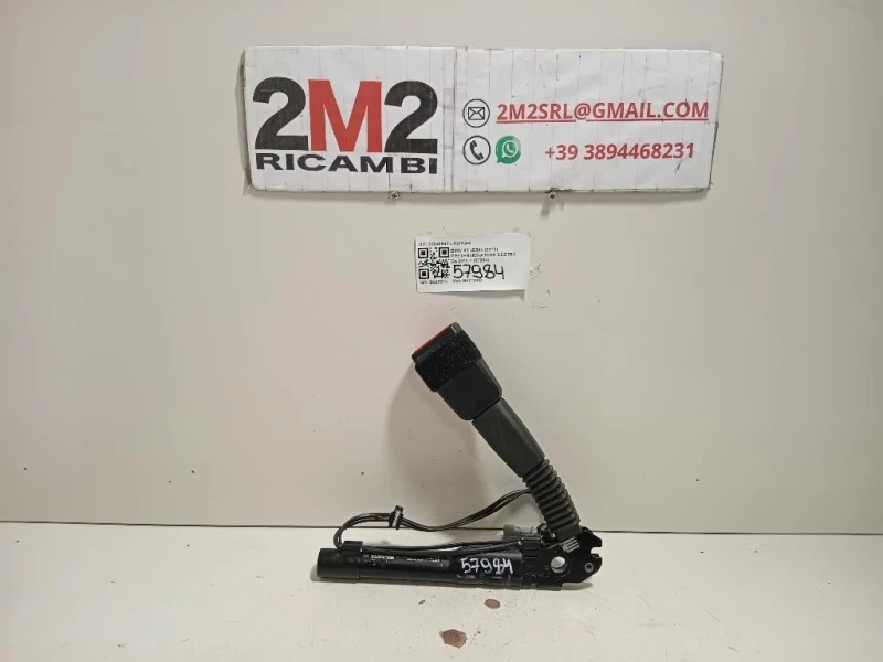Pretensionatore Destro 33040941 Bmw X1 E84 2010