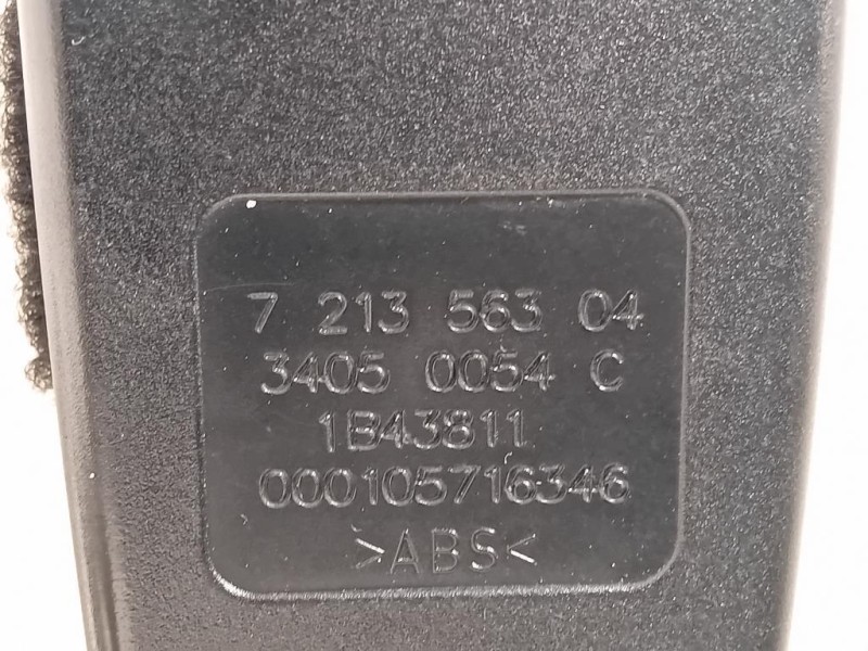 Pretensionatore Sinistro 33040940 Bmw X1 E84 2010