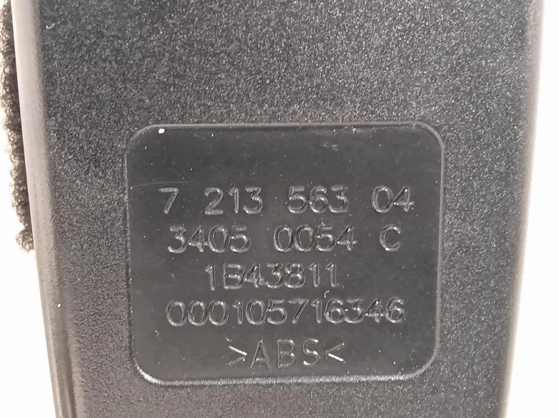 Pretensionatore Sinistro 33040940 Bmw X1 E84 2010