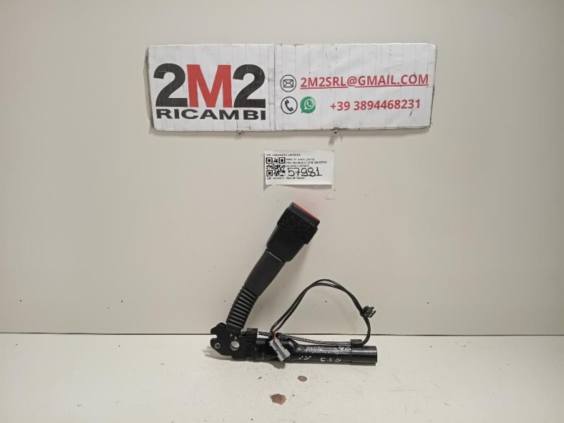 Pretensionatore Sinistro 33040940 Bmw X1 E84 2010
