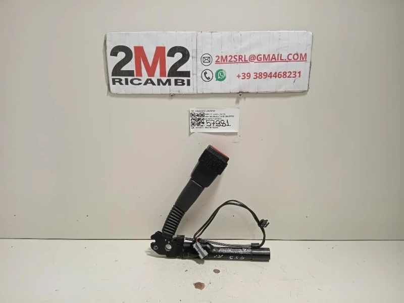 Pretensionatore Sinistro 33040940 Bmw X1 E84 2010