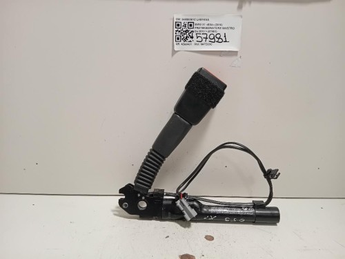 Pretensionatore Sinistro 33040940 Bmw X1 E84 2010