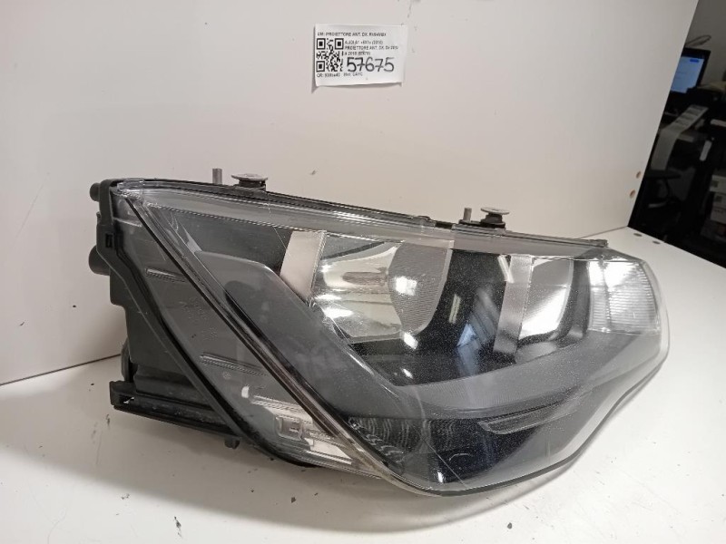 Proiettore ANT DX 8X0941004 Audi A1 8X1 2010