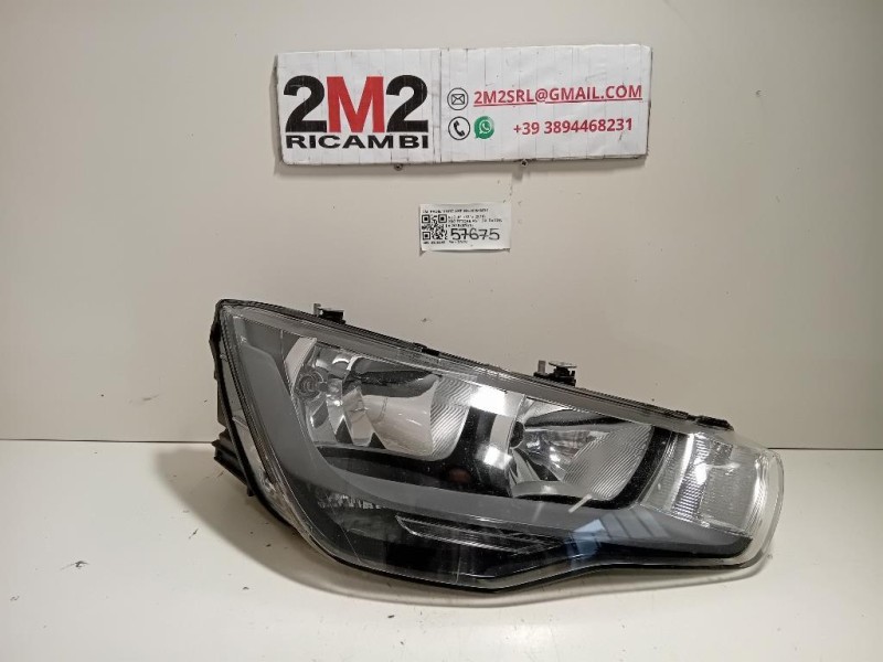 Proiettore ANT DX 8X0941004 Audi A1 8X1 2010