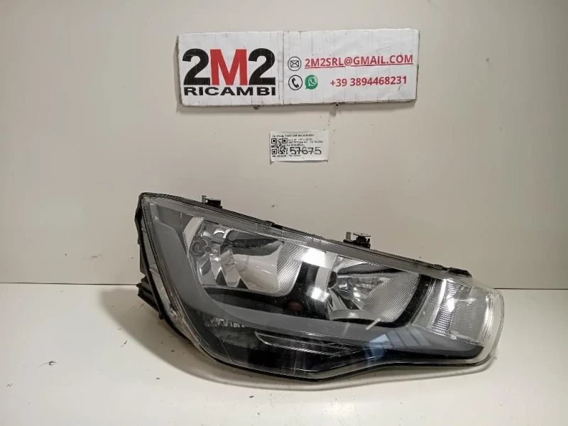 Proiettore ANT DX 8X0941004 Audi A1 8X1 2010