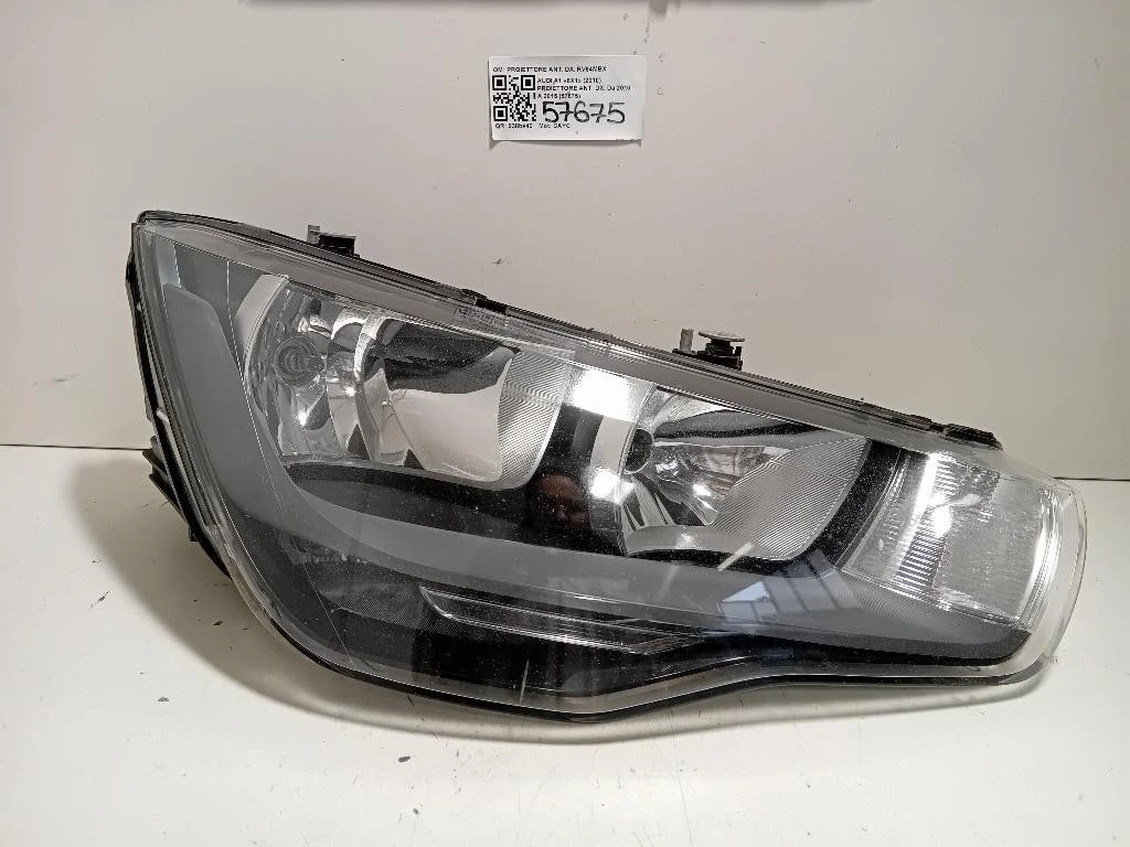 Proiettore ANT DX 8X0941004 Audi A1 8X1 2010