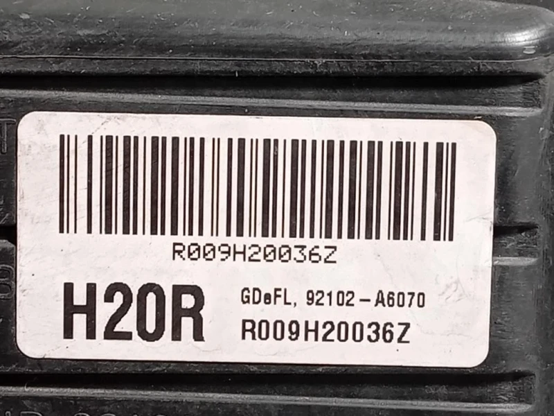 Proiettore ANT DX 92102-A6070 Hyundai I30 II 2015