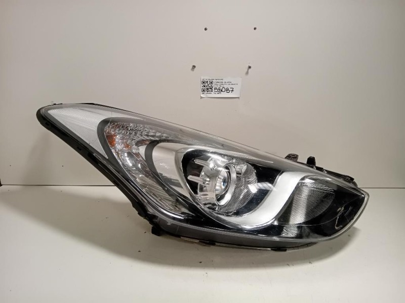 Proiettore ANT DX 92102-A6070 Hyundai I30 II 2015