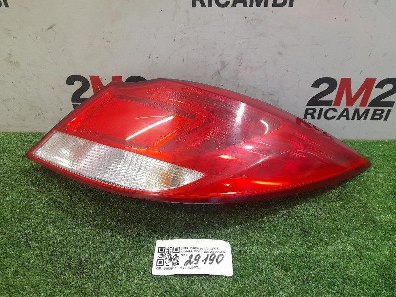 Fanale POST DX 13279622 Opel Insignia A 2009