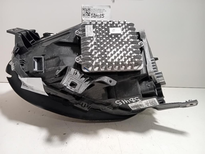 Proiettore ANT DX 63115A115804 Mini MINI Clubman F54 2016