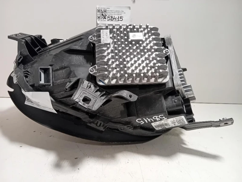 Proiettore ANT DX 63115A115804 Mini MINI Clubman F54 2016