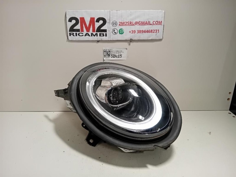Proiettore ANT DX 63115A115804 Mini MINI Clubman F54 2016